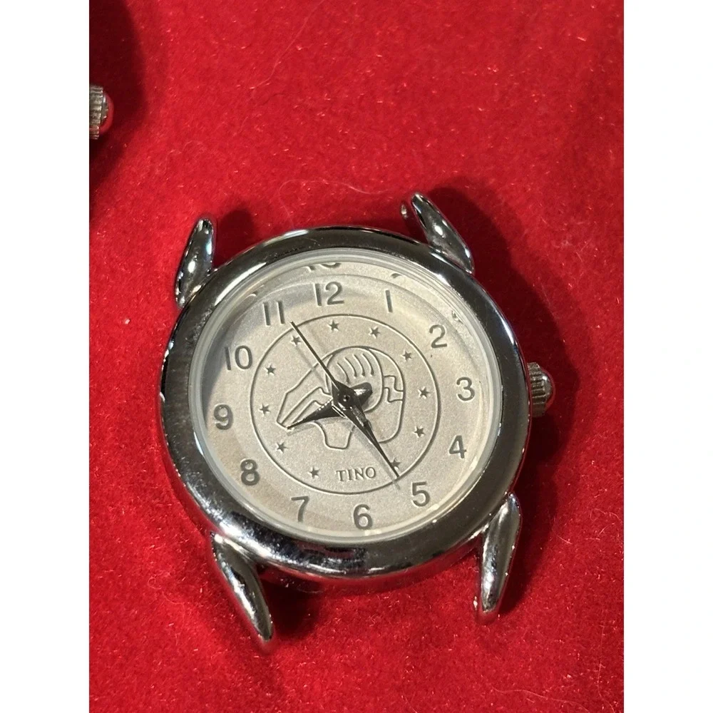 Large Lot (16)  of Native American Style Replacement Watch Faces  New Batteries